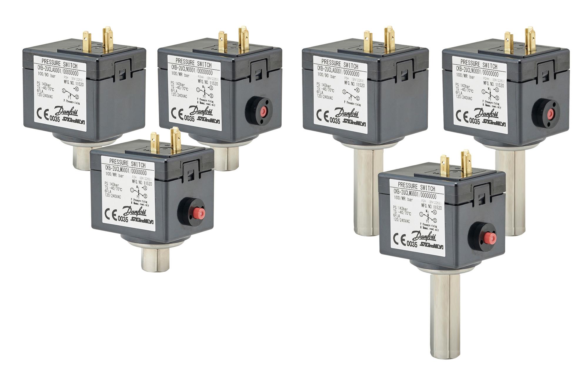 CO2 pressure switches-product-category