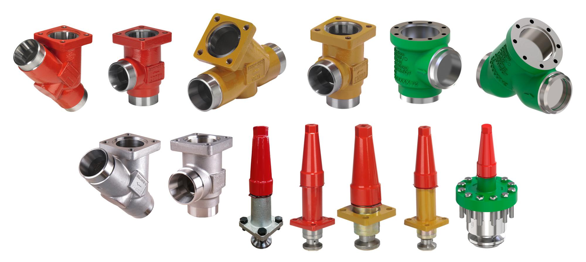 Components for Stop and shut -off Valves for Industrial Refrigeration category image